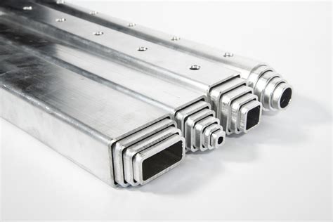 telescoping rectangular steel tubing